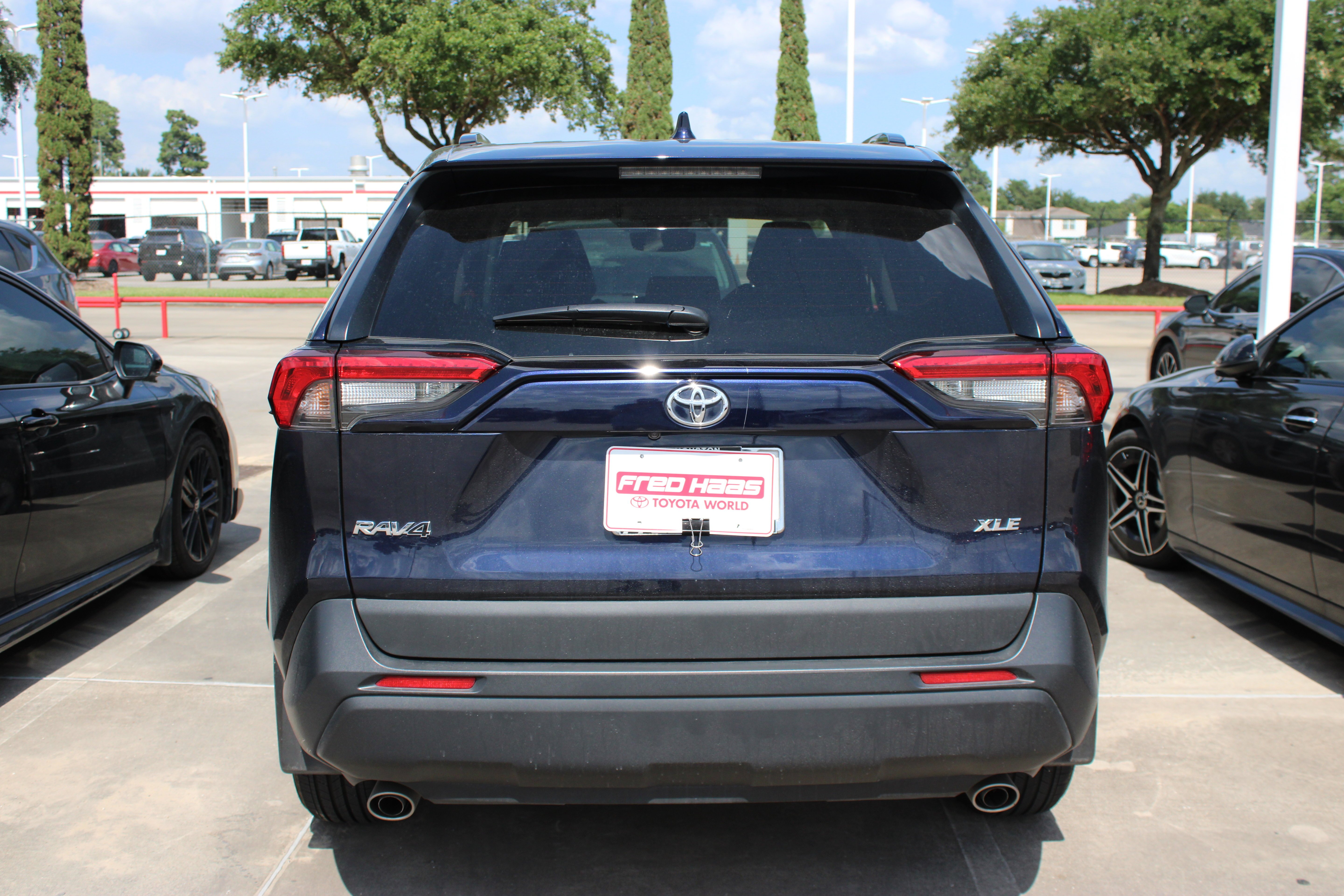 Used 2025 BLUEPRINT Toyota XLE image 8