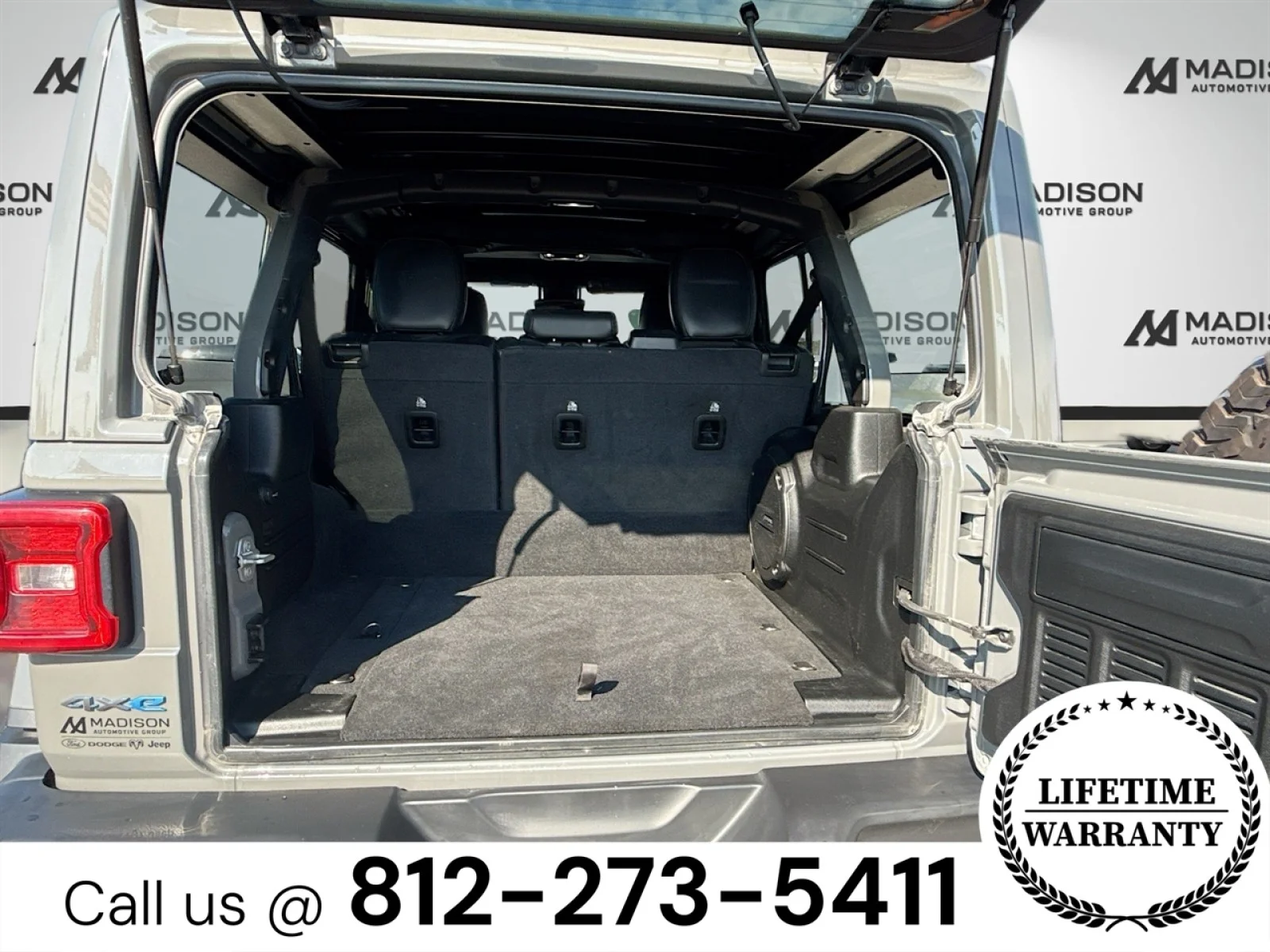 Used 2021 Gray Jeep Unlimited Rubicon image 27