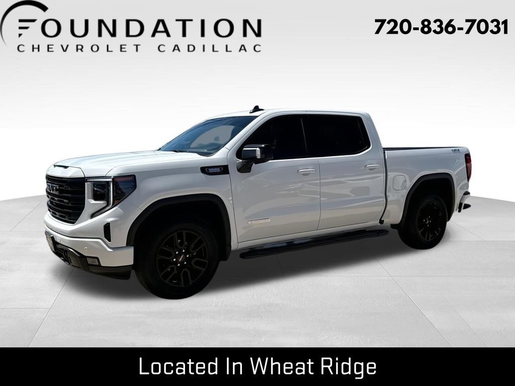 2024 GMC Sierra Elevation 4WD Crew Cab Short Box's photo