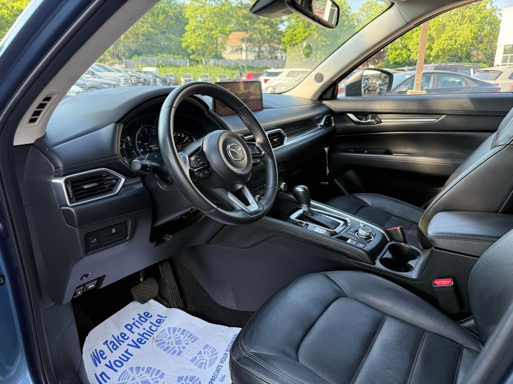 Used 2023 Eternal Blue Mica Mazda 2.5 S Premium Package image 21