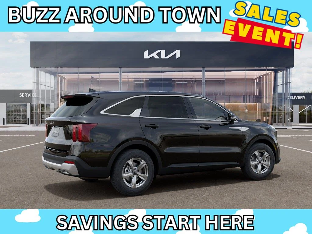 New 2026 Ebony Black Kia LX image 6