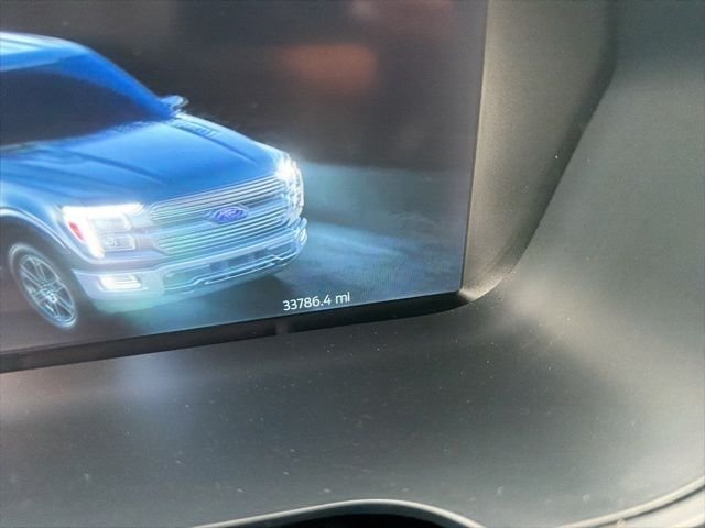 Certified Used 2024 Blue Ford Lariat image 6