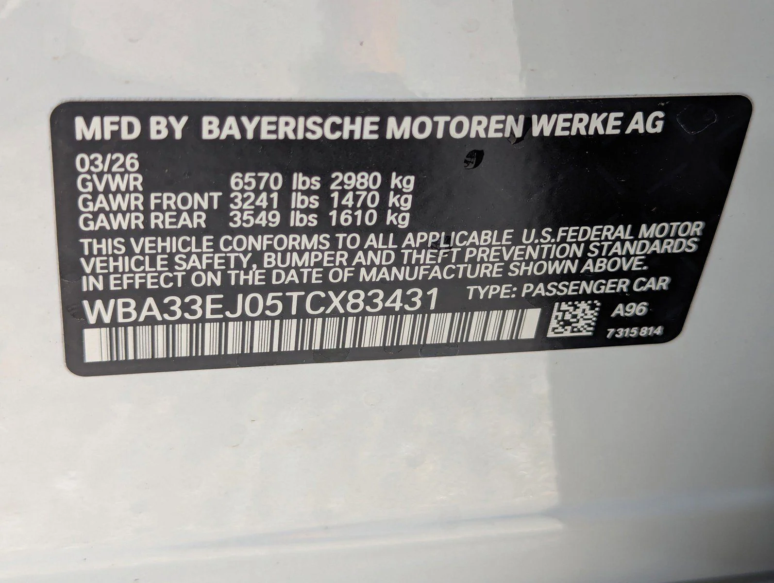 New 2026 Mineral White Metallic BMW 760i xDrive image 38