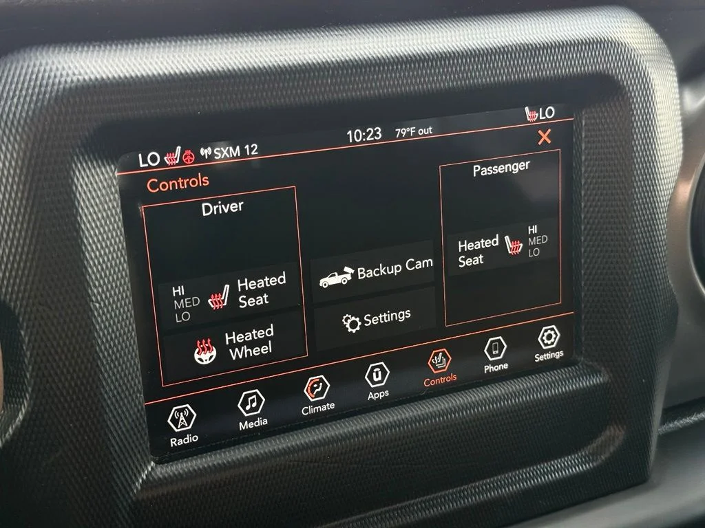Used 2020 Black Jeep Sport image 31