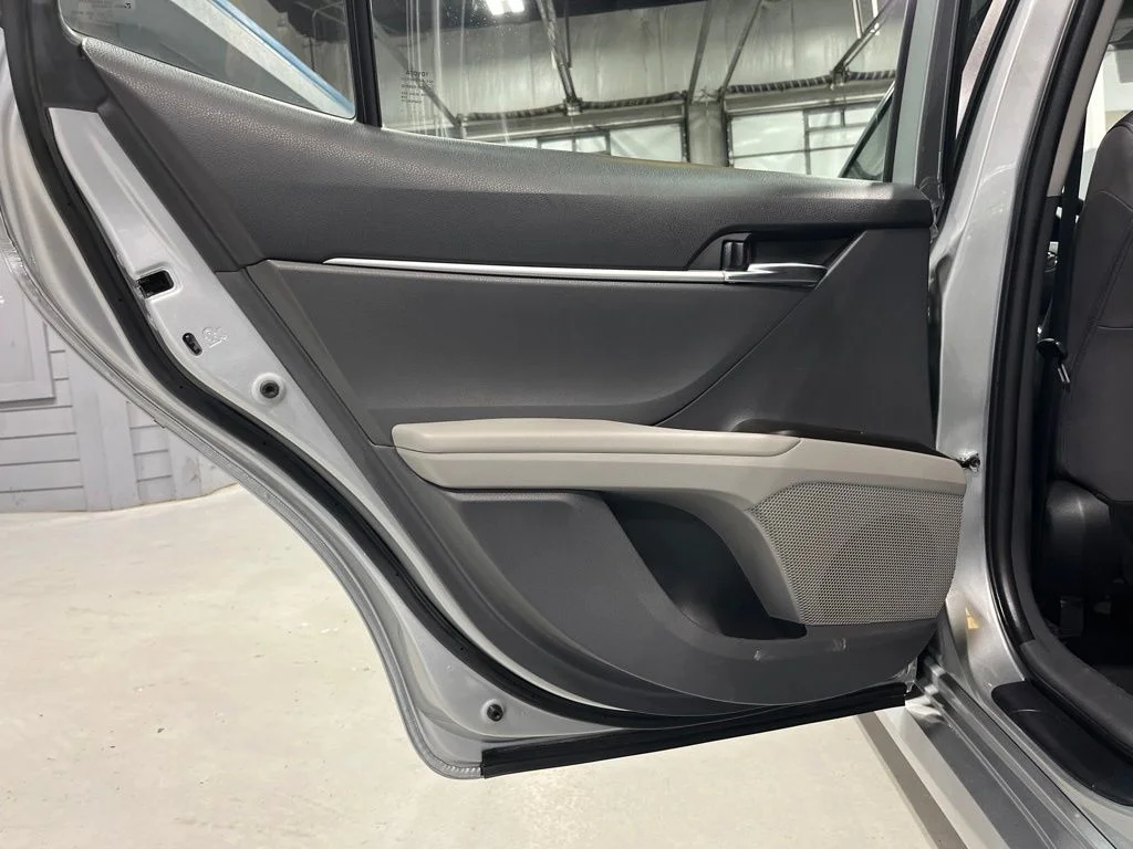 Used 2023 Celestial Silver Metallic Toyota LE image 27