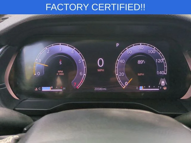 Used 2023 White Jeep Altitude X image 21