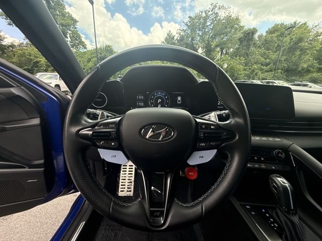 Used 2022 Blue Hyundai Base image 14