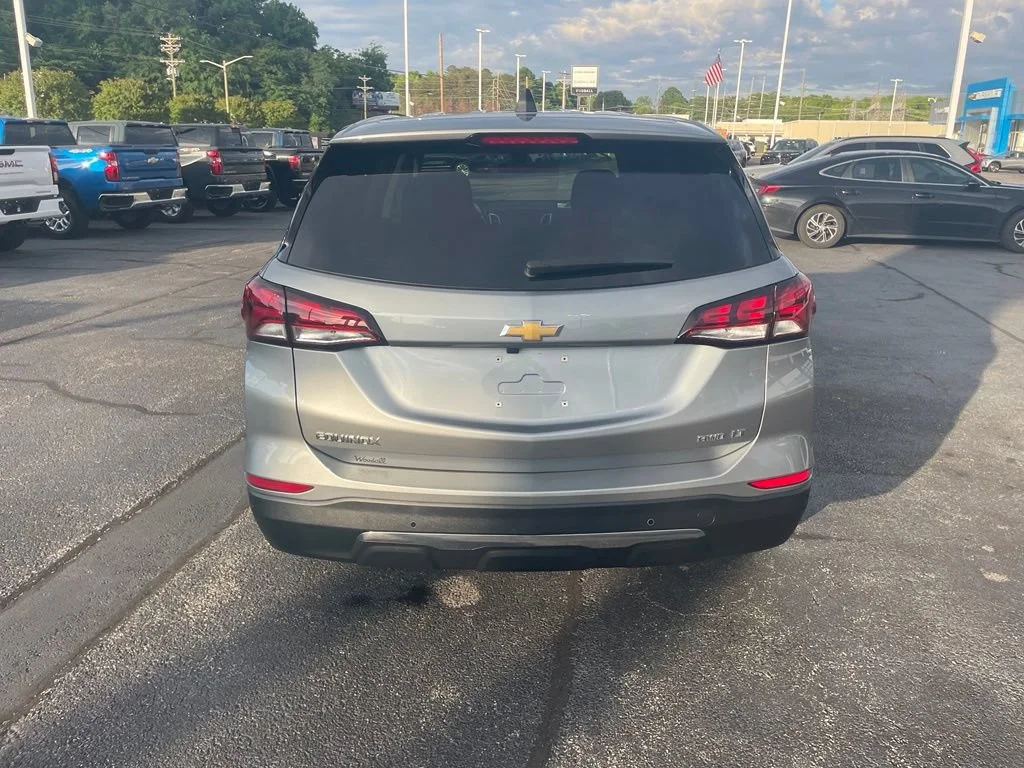 Used 2024 Sterling Gray Metallic Chevrolet LT image 7