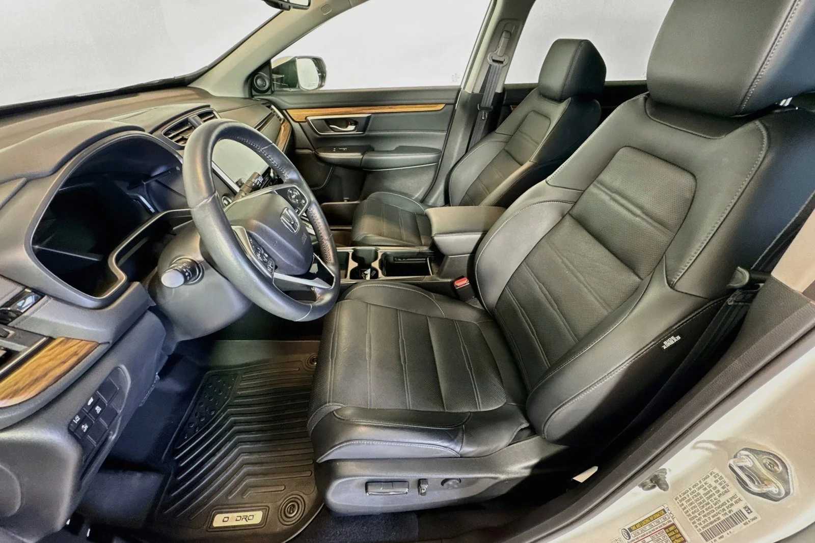 Used 2022 Platinum White Pearl Honda EX-L image 19