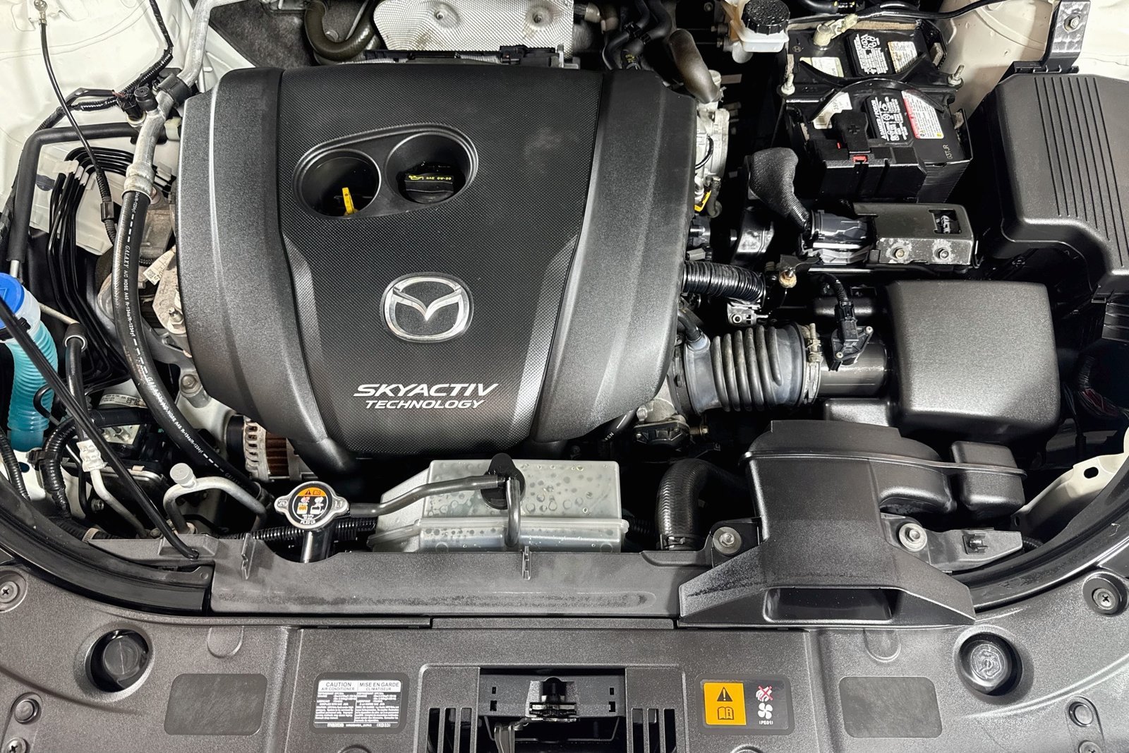 Used 2019 Snowflake White Pearl Mica Mazda Touring image 29