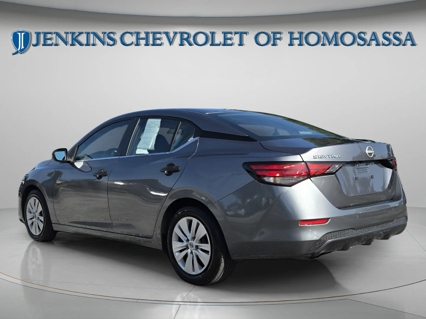 Used 2025 Gun Metallic Nissan S image 7