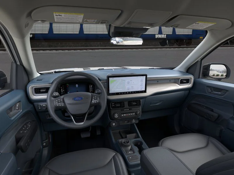 New 2026 Oxford White Ford Lariat image 9
