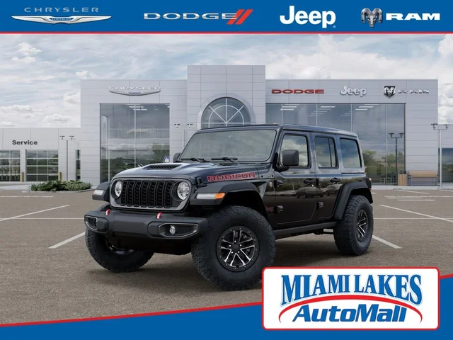 2026 Jeep Wrangler Rubicon