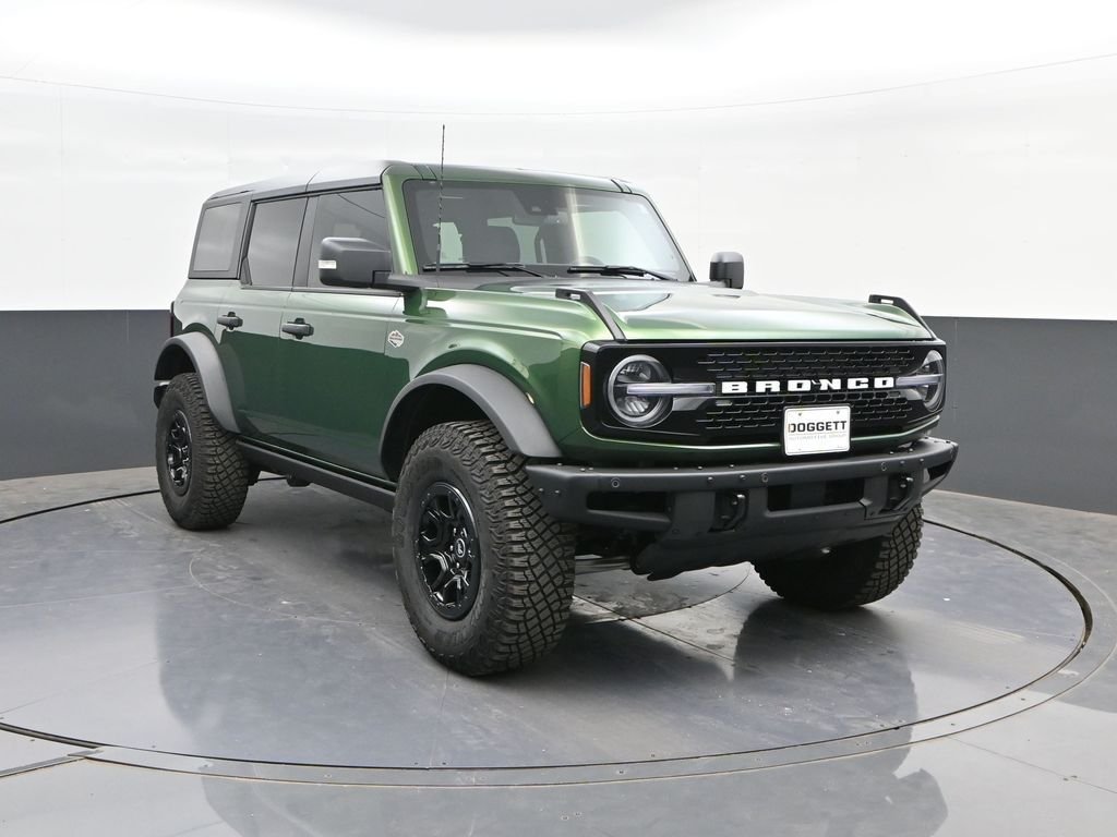 Used 2024 Green Ford Wildtrak image 22