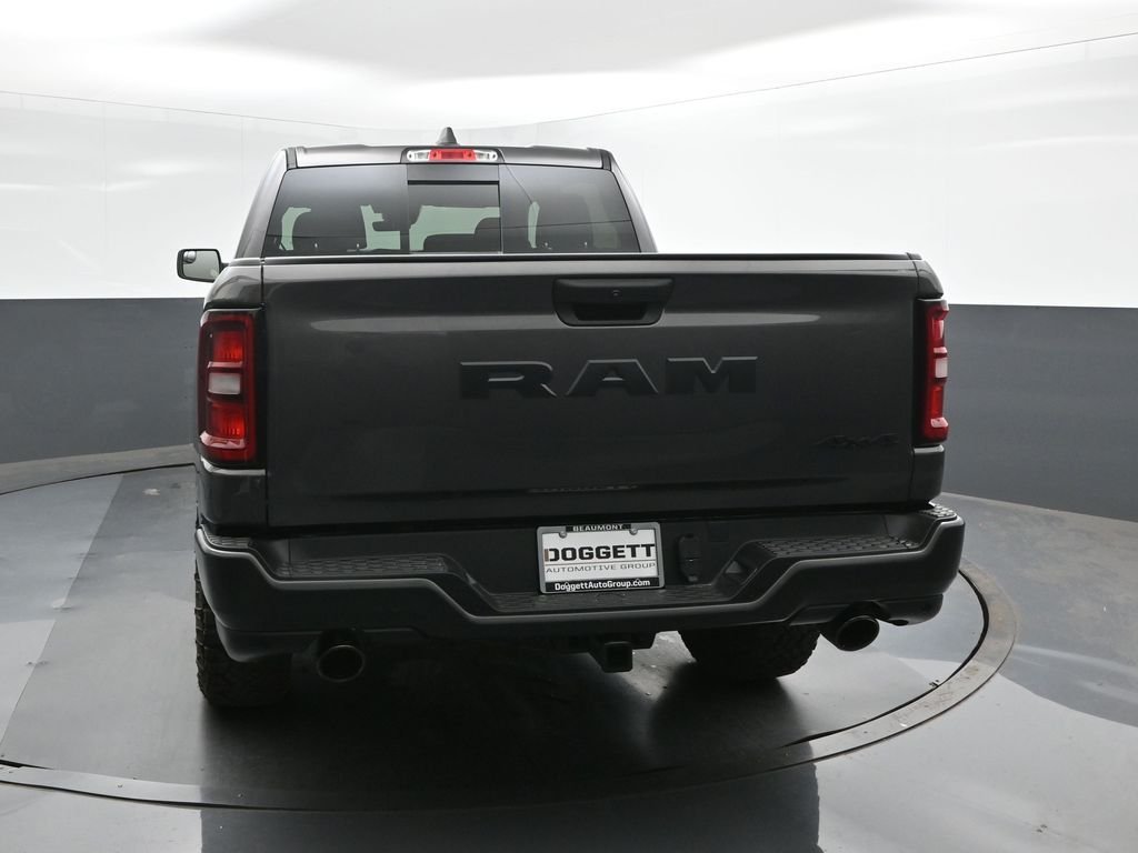 New 2026 Granite Crystal Metallic Clear-Coat Exterior Paint RAM Warlock image 5