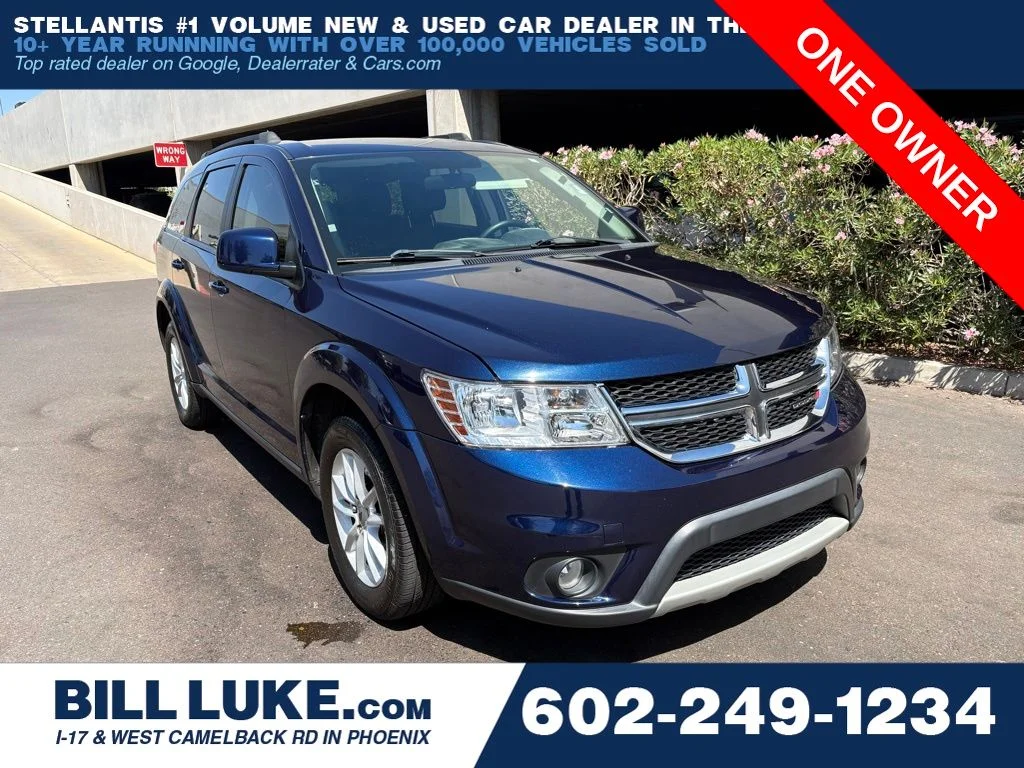 2018 Dodge Journey SXT