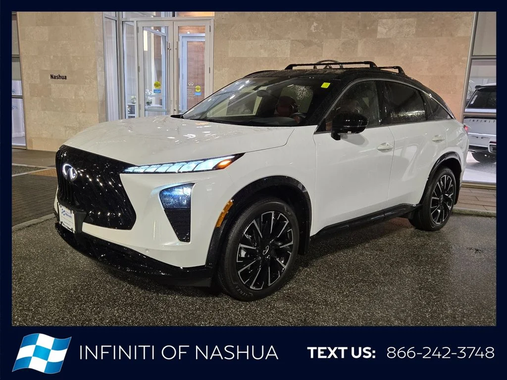New 2027 2T RAD WHT INFINITI Autograph AWD image 2