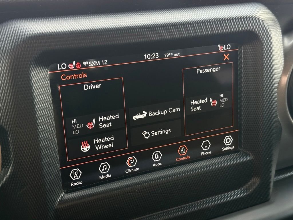 Used 2020 Black Jeep Sport image 31