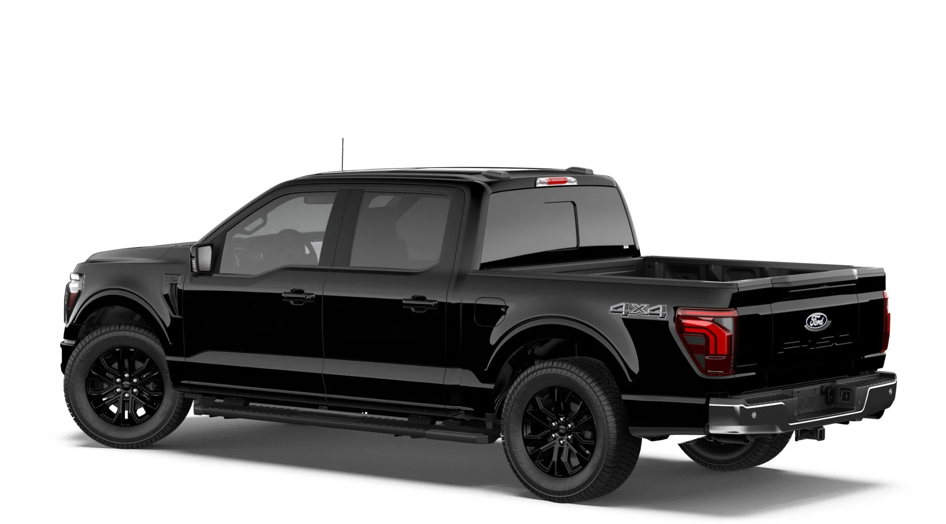 New 2026 AGATE BLACK METALLIC Ford LARIAT image 2