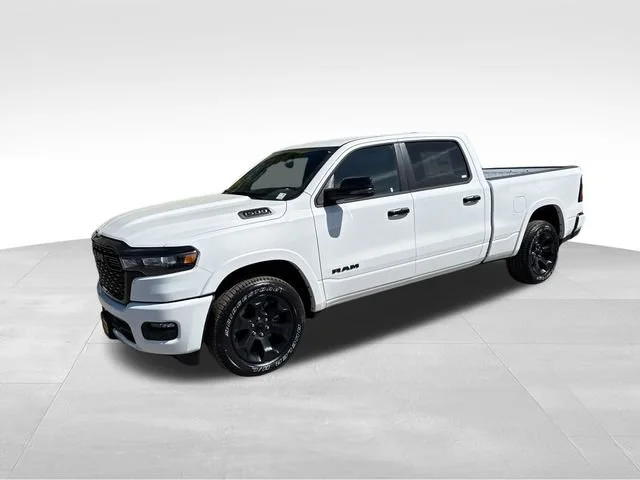 New 2026 Bright White Clear-Coat Exterior Paint RAM Big Horn/Lone Star image 3