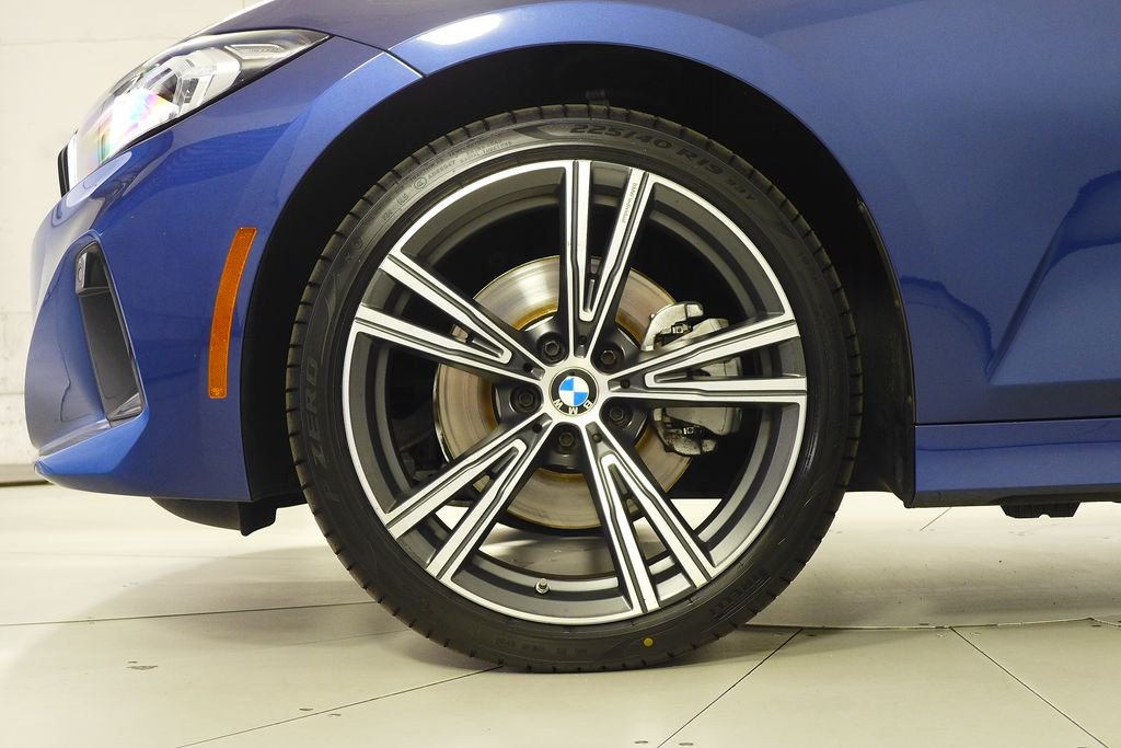 Certified Used 2023 Blue Metallic BMW 330i xDrive image 5