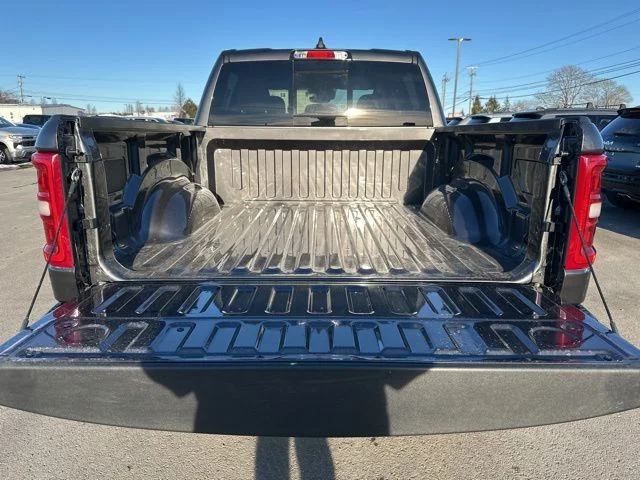 New 2026 Granite Crystal Metallic Clear-Coat Exterior Paint RAM Big Horn/Lone Star image 13
