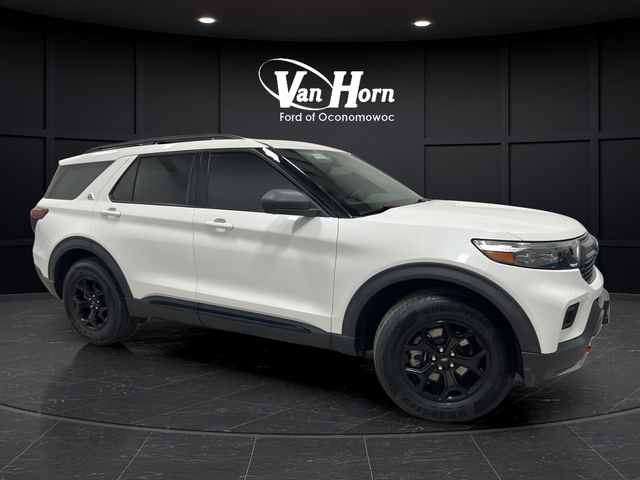 Used 2023 Star White Metallic Tri-Coat Ford Timberline image 1