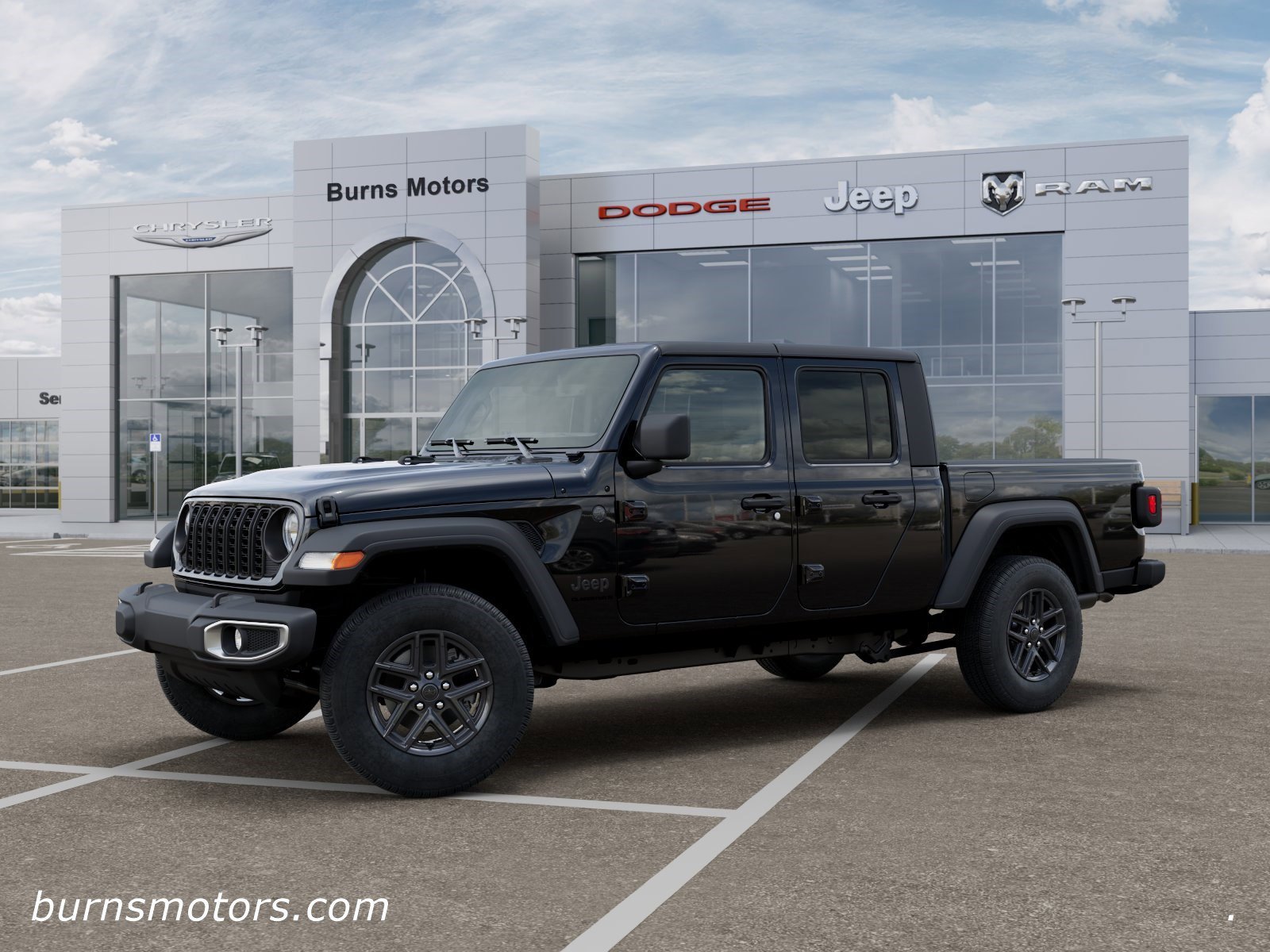 New 2026 Black Clear-Coat Exterior Paint Jeep Sport image 2