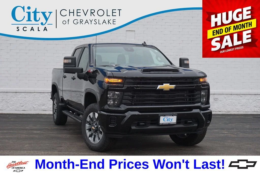 2026 Chevrolet Silverado 2500 HD