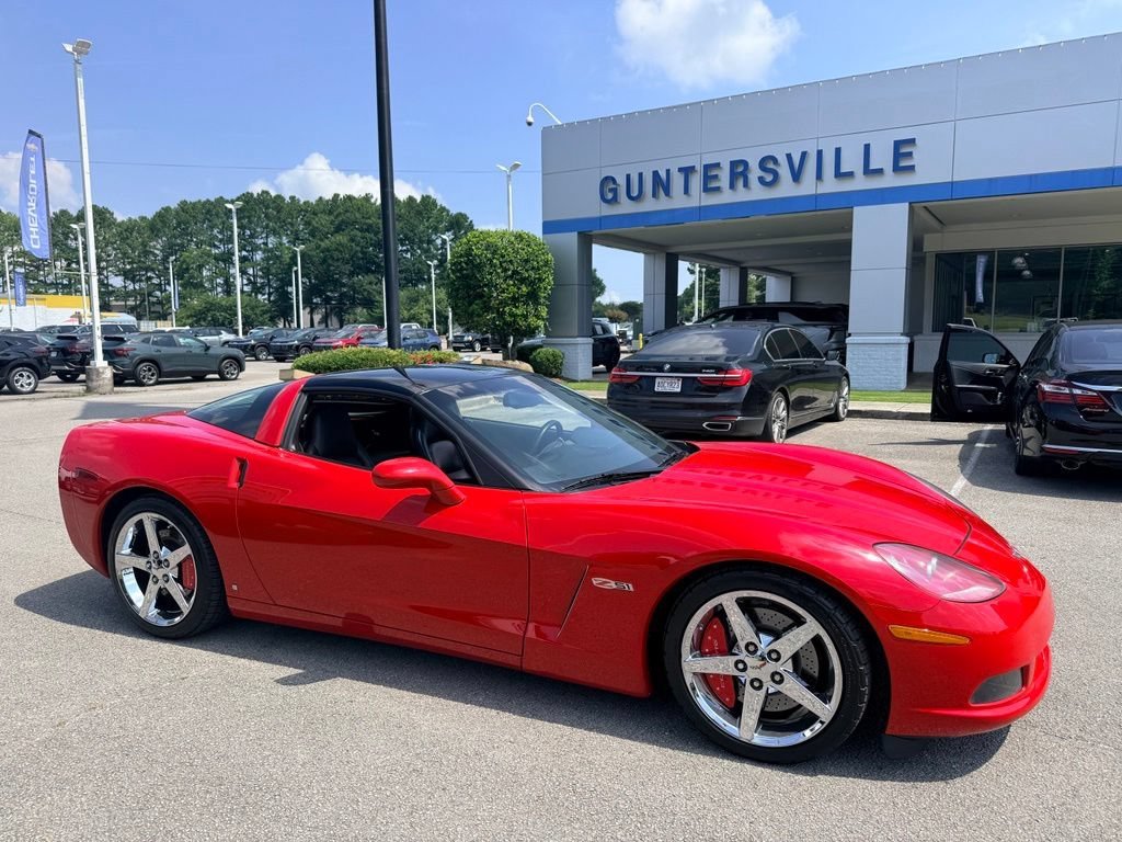 Used 2006 Victory Red Chevrolet 2DR CPE image 5