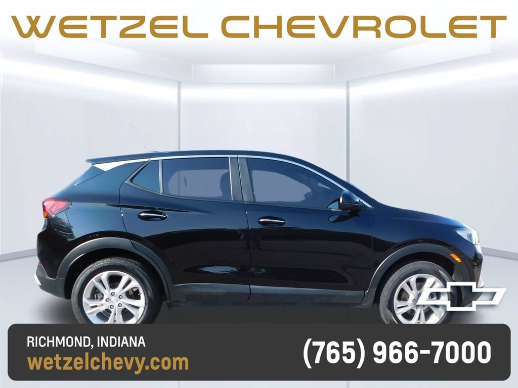 Used 2023 Buick Encore GX Preferred with VIN KL4MMCSL1PB008227 for sale in Richmond, IN