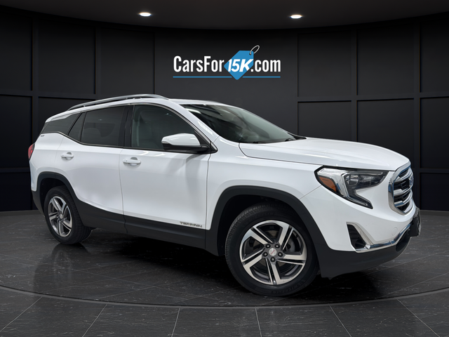 Pre-Owned 2018 GMC Terrain SLT AWD 4D Sport Utility