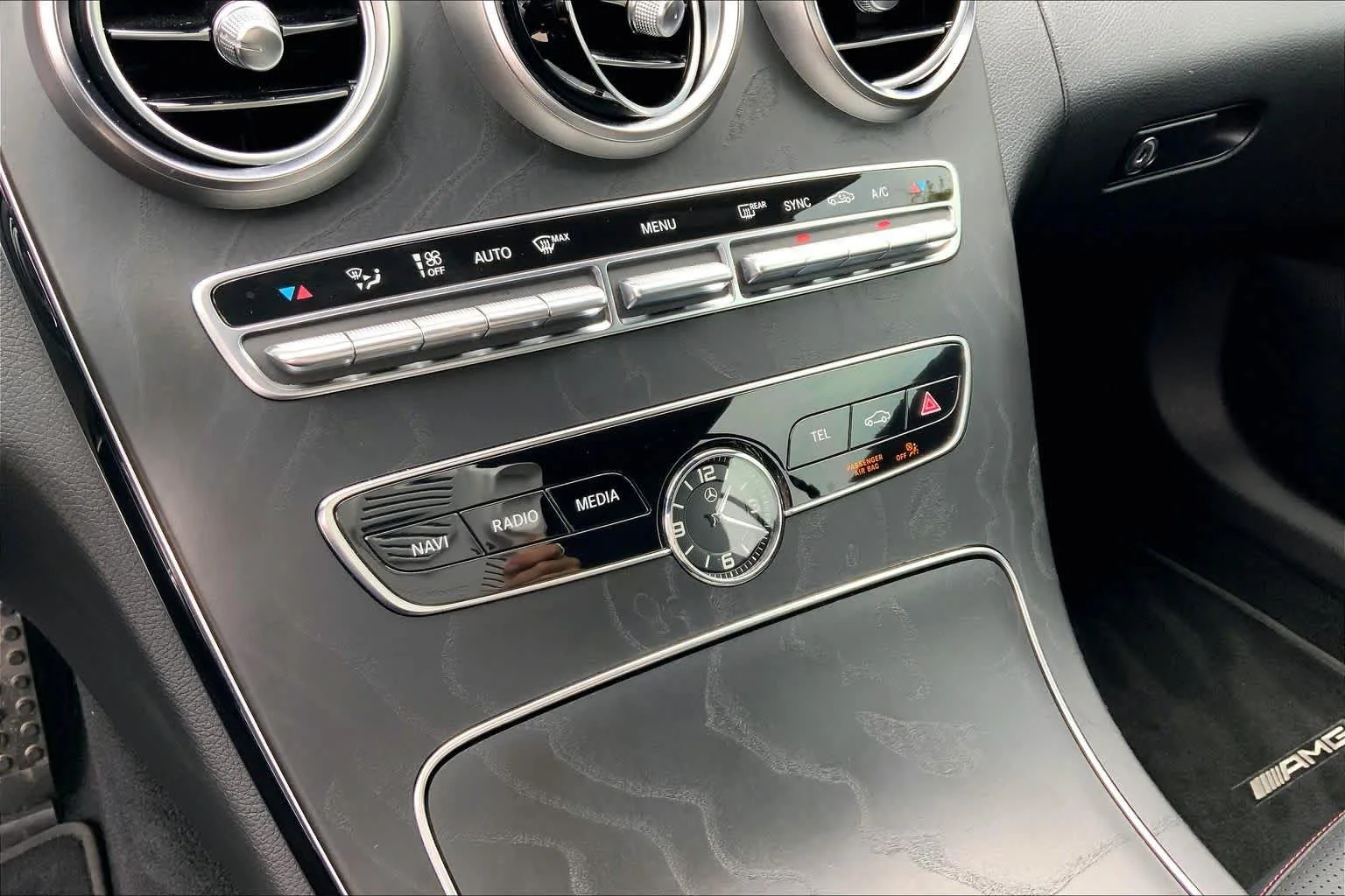 Used 2020 Graphite Grey Metallic Mercedes-Benz AMG® C 43 image 30