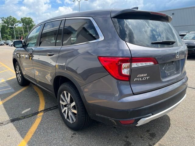 Certified Used 2021 Gray Honda EX-L image 5
