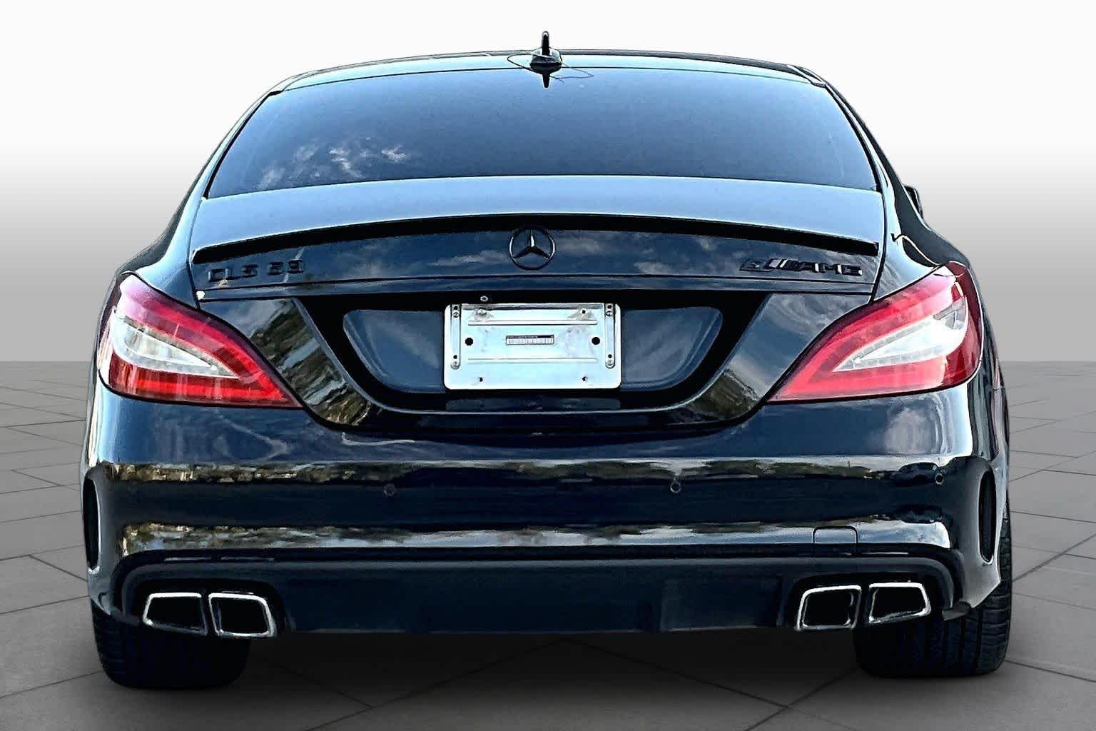Used 2015 Obsidian Black Metallic Mercedes-Benz CLS 63 AMG® S-Model image 4