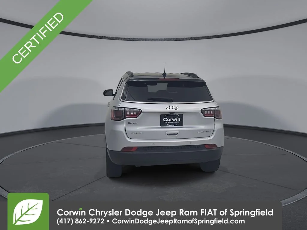 Certified Used 2025 Silver Jeep Limited image 12