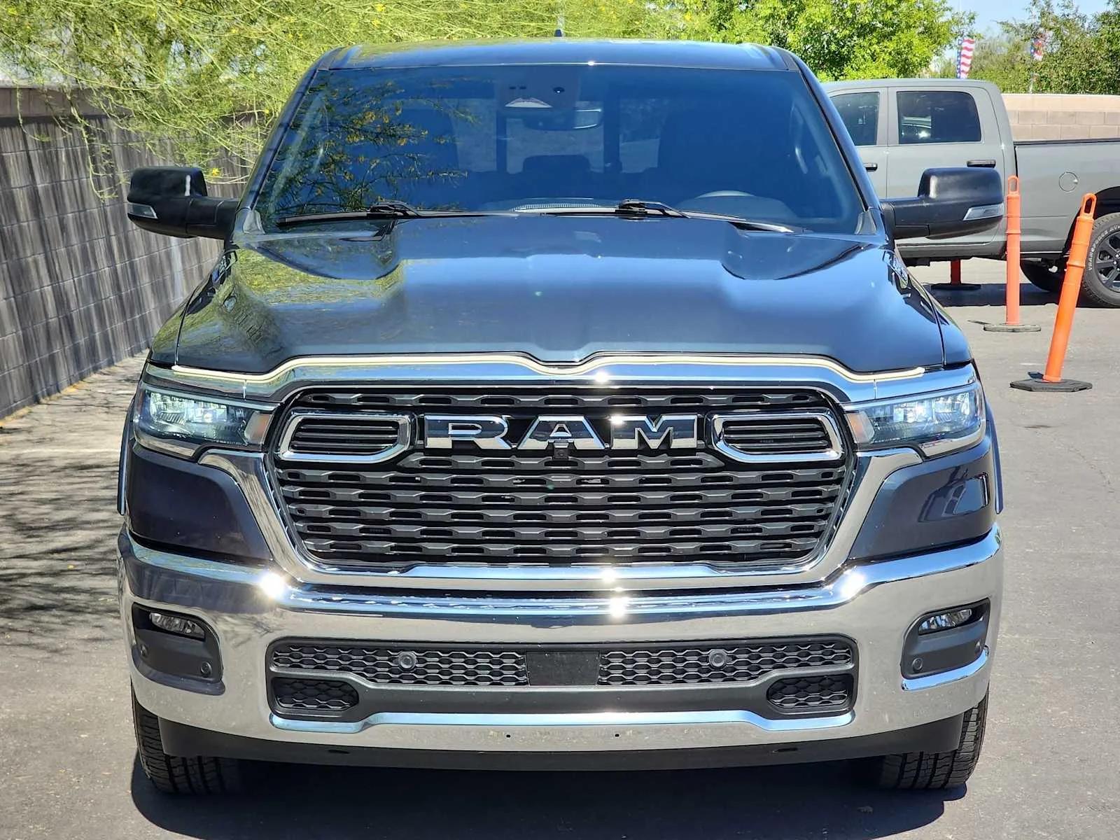 Used 2025 Forged Blue Metallic Ram Big Horn image 3