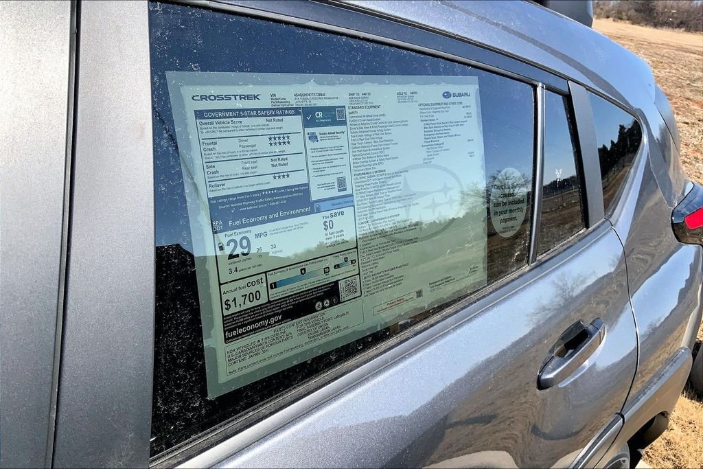 New 2026 MAGNETITE GRAY PEARL Subaru Premium image 13