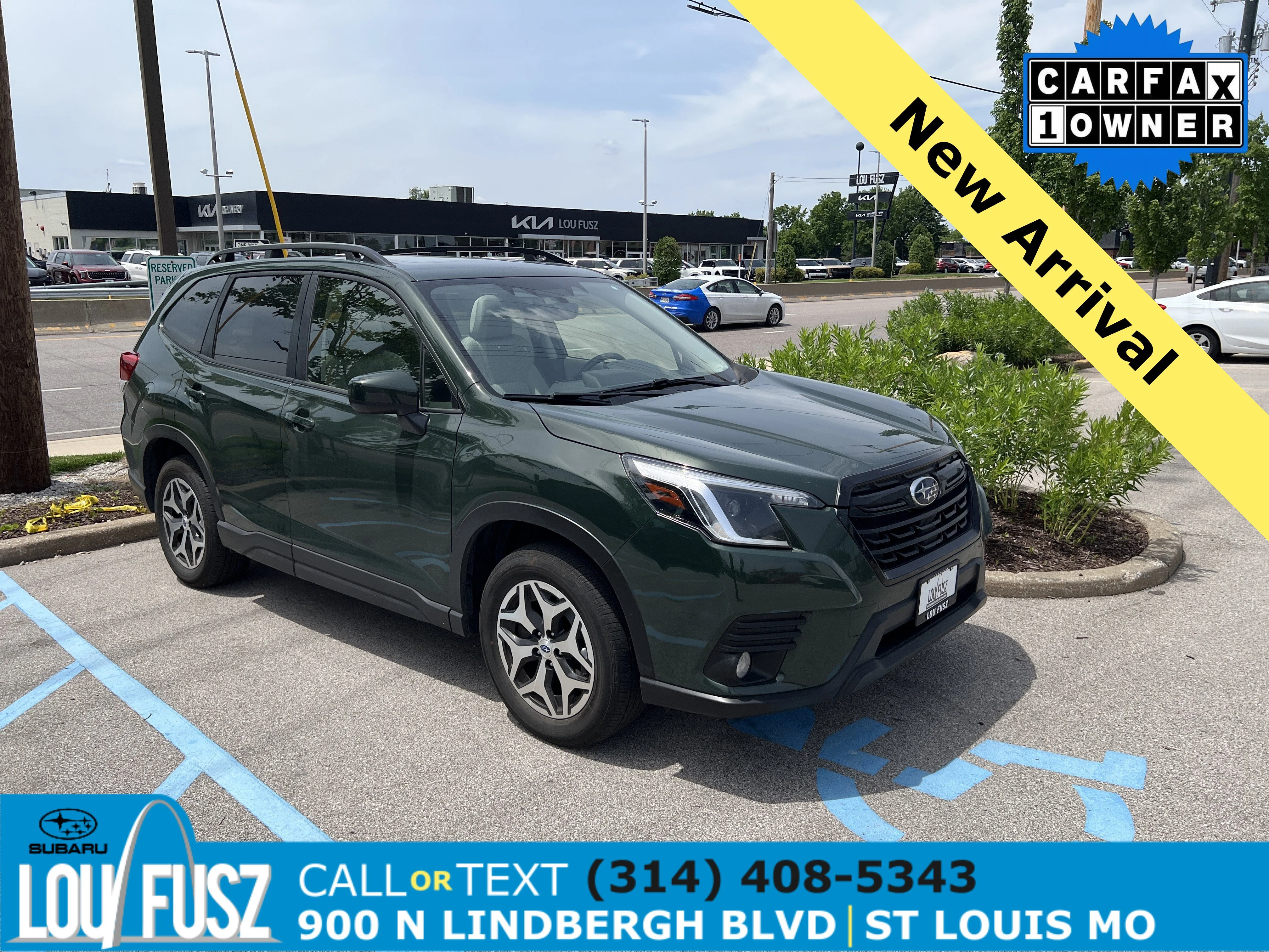 2023 Subaru Forester Premium's photo