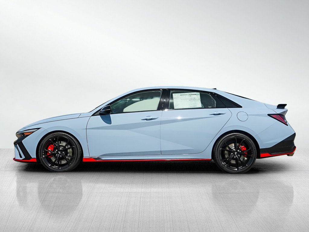 New 2026 Performance Blue Hyundai Manual FWD image 4