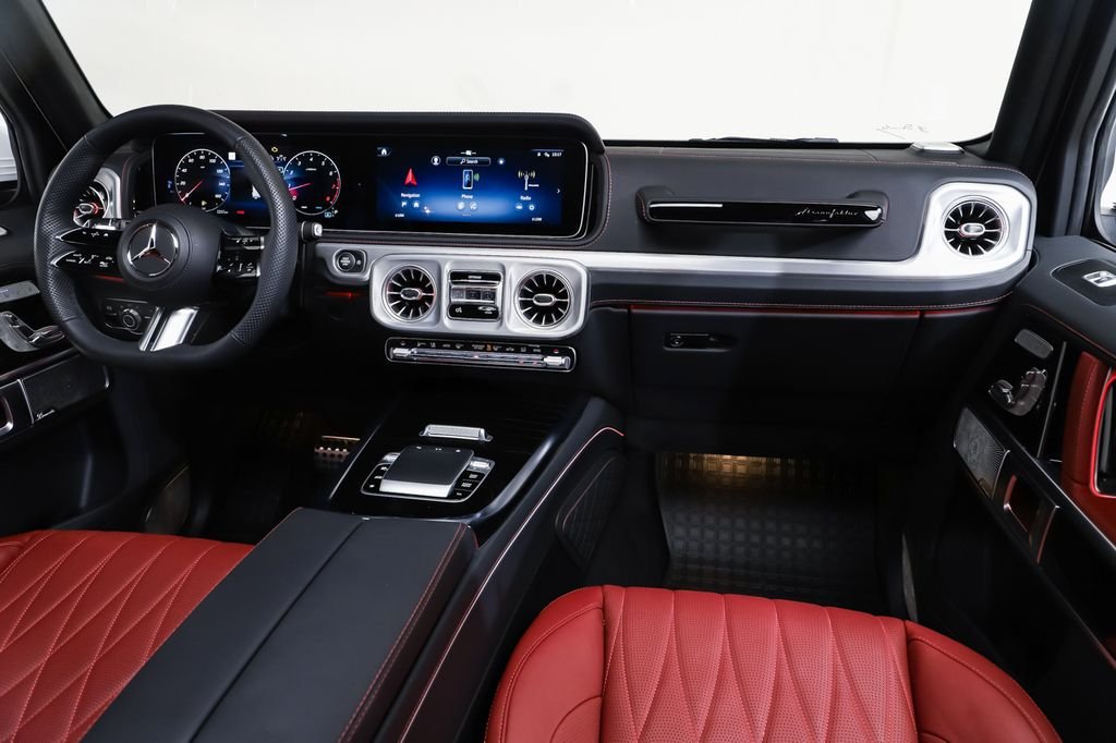 Certified Used 2026  Mercedes-Benz G 550 image 8