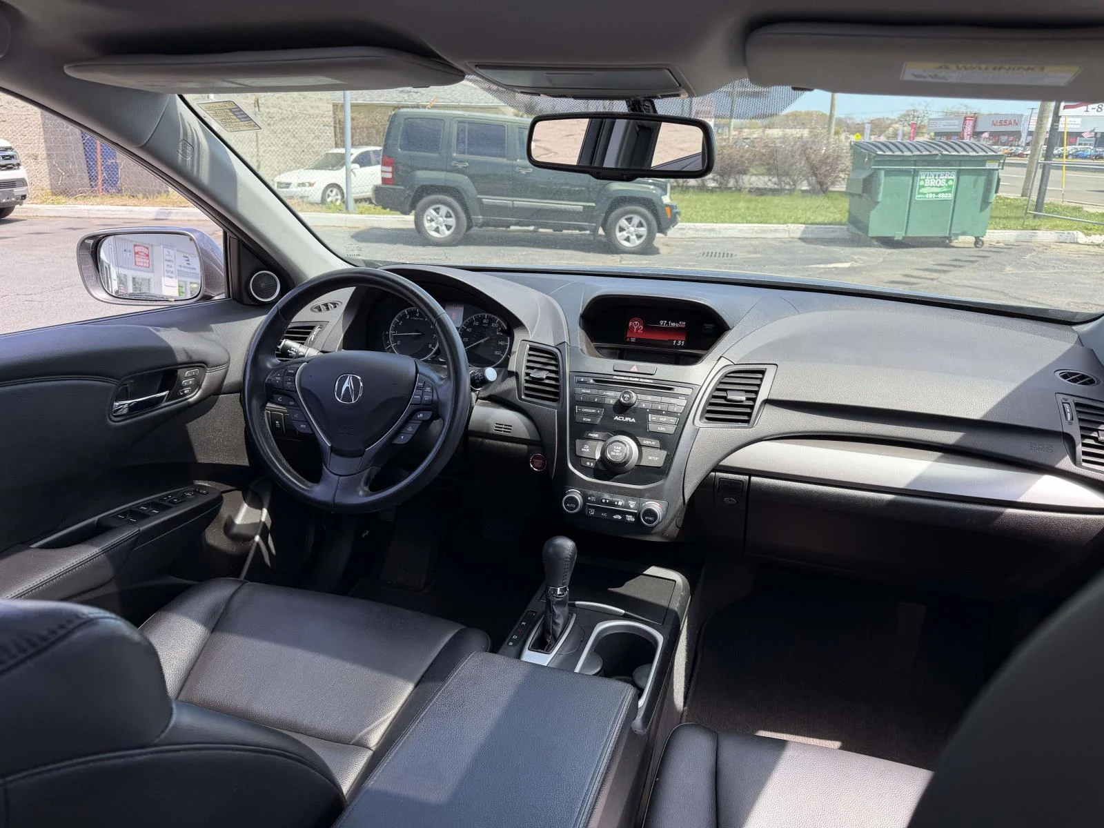 Used 2018 Gray Acura Base image 17