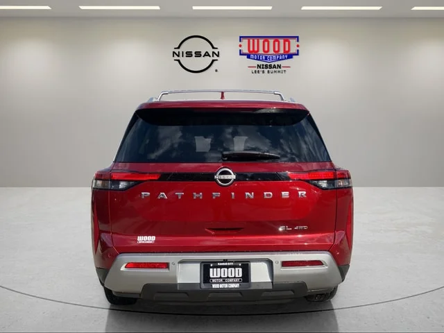Used 2023 Scarlet Ember Tintcoat Nissan SL image 3