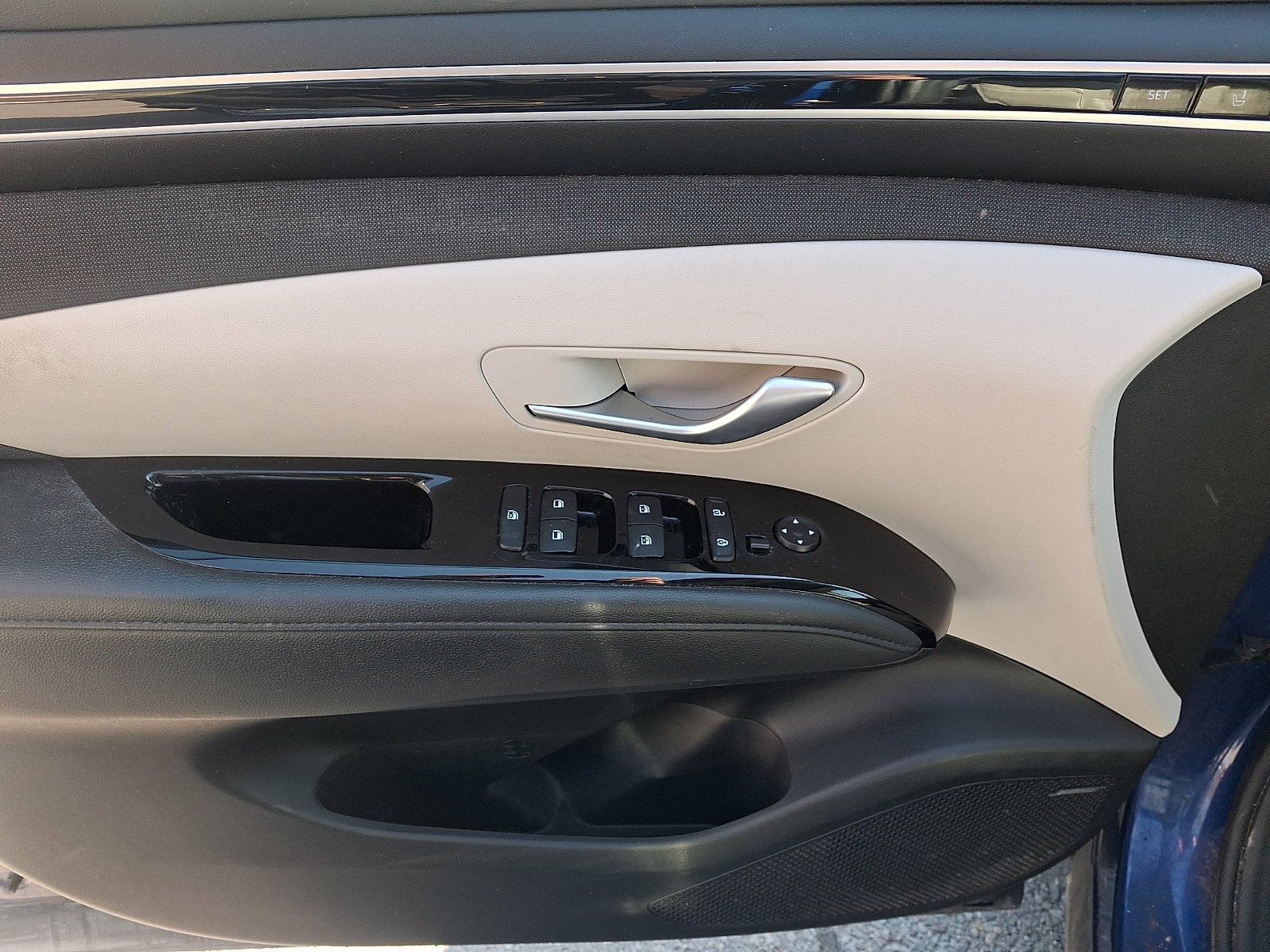 Certified Used 2024 Intense Blue Hyundai Limited image 12
