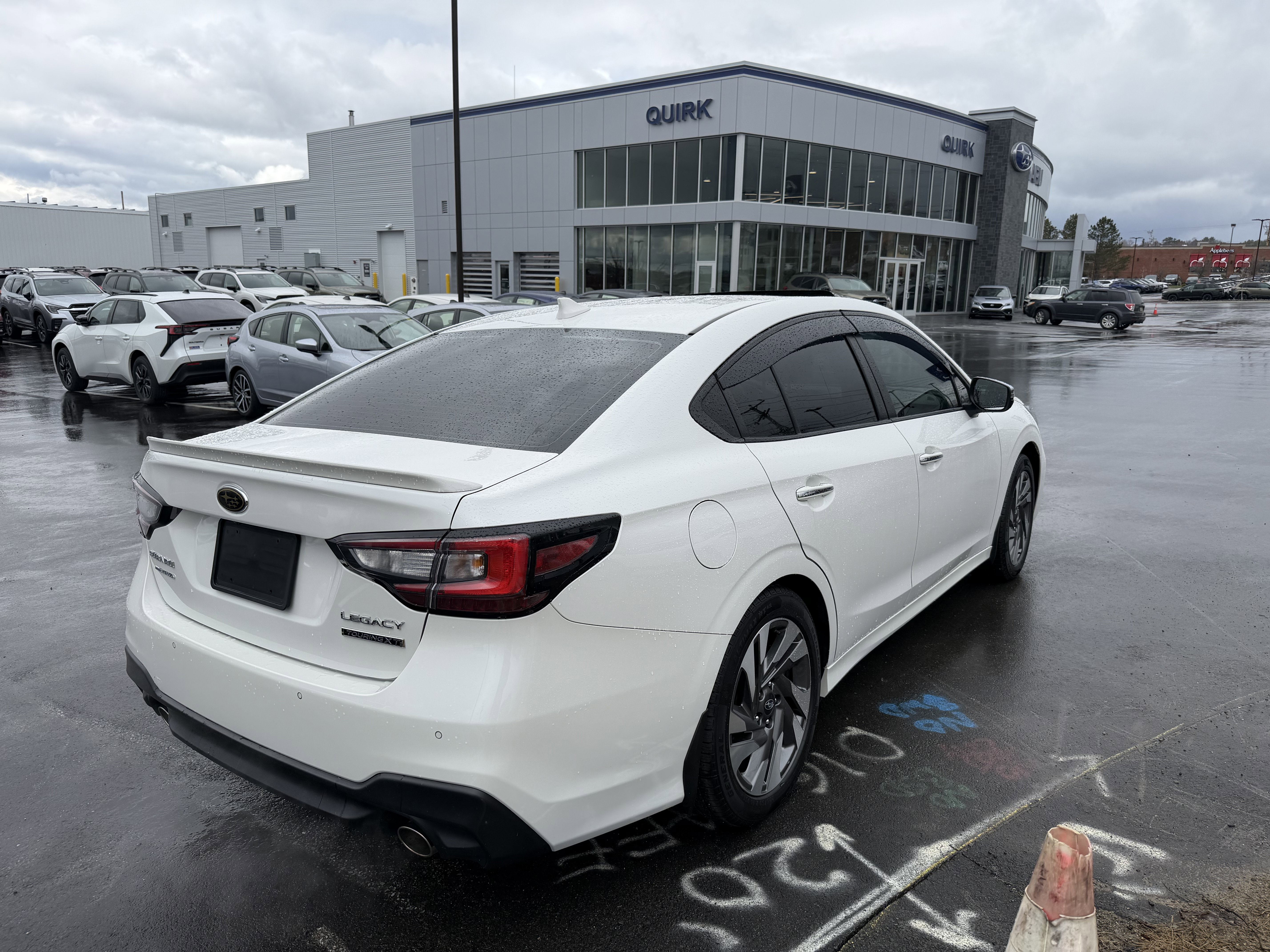 Used 2025 Crystal White Pearl Subaru Touring XT image 5
