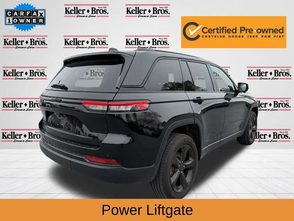 Used 2023 Black Jeep Altitude X image 7