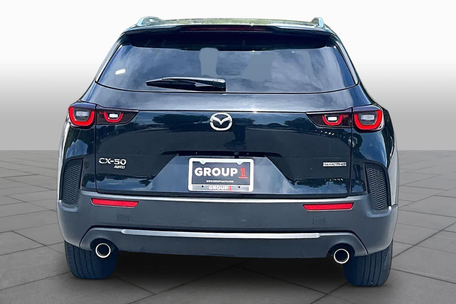Used 2024 Jet Black Mica Mazda 2.5 S Preferred Package image 5
