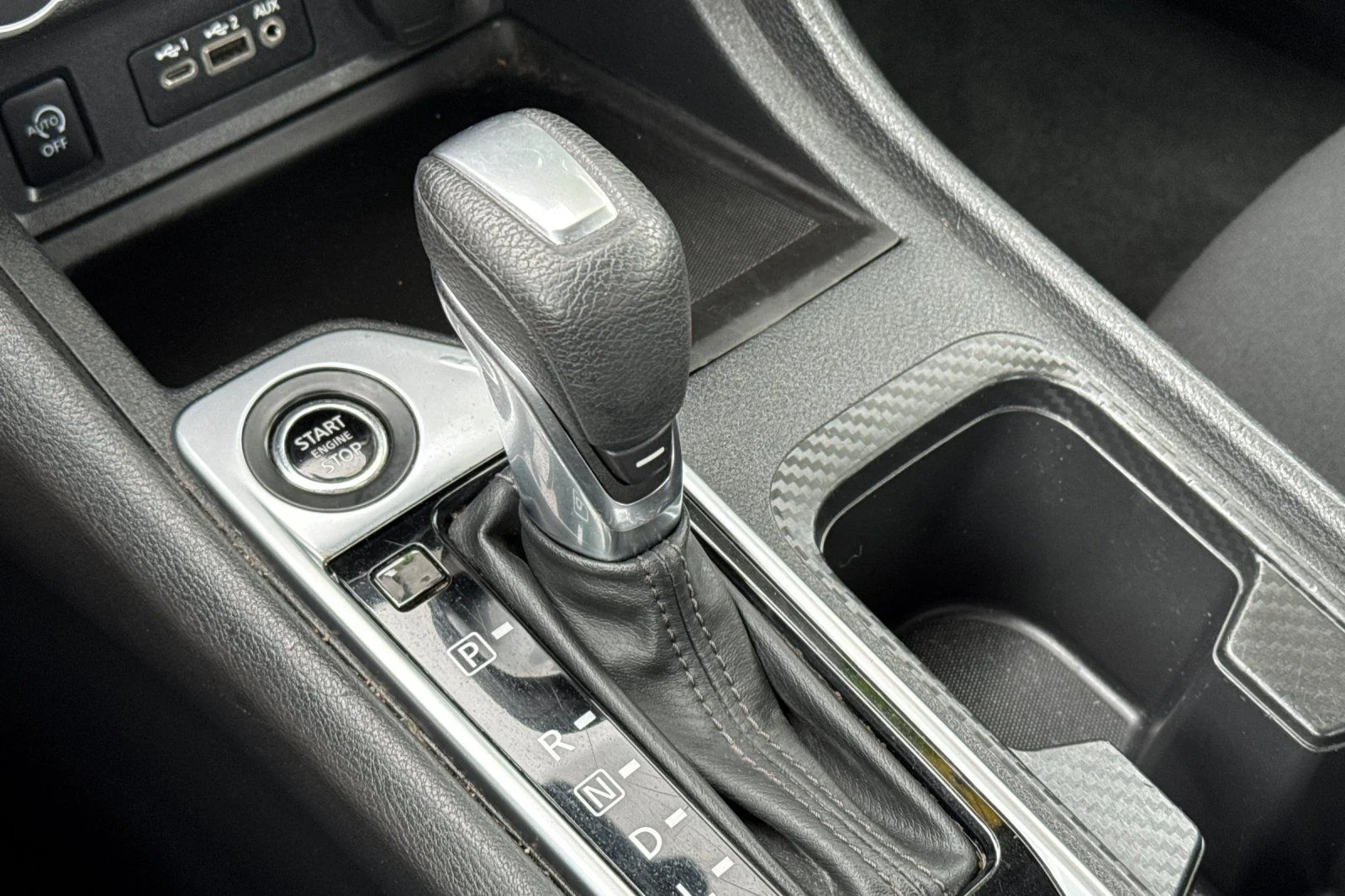 Certified Used 2024 Black Nissan SV image 19