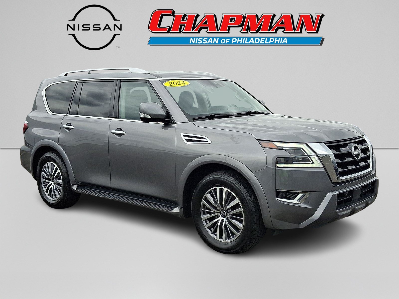 Used 2024 Gun Metallic Nissan SL image 1