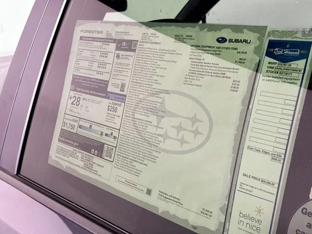 New 2026 MAGNETITE GRAY METALLIC Subaru Sport image 24